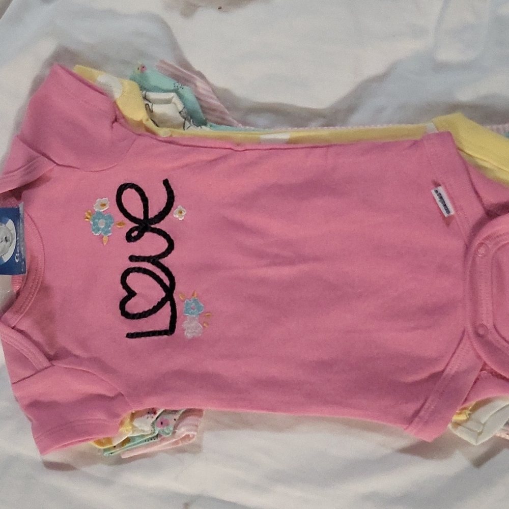 5 piece set one piece girl outfits